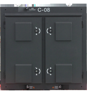 Lightweight Outdoor Full Color Led Display 16mm IP65 High Brightness