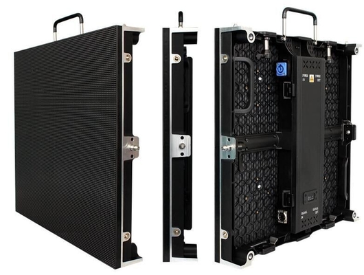 Slim And Light Panel Indoor Rental LED Display Screen 1R1G1B Epoch Series