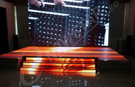 Rental HD Outdoor Advertising Led Display Screen , Led Stage Backdrop Screen