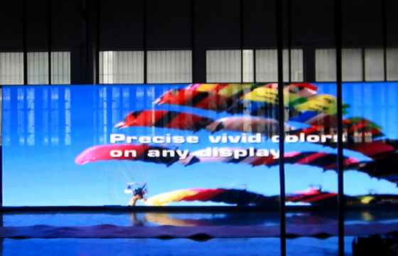 Super Bright HD Video Curtain Led Display Screen WITH CE / CCC / RoHS
