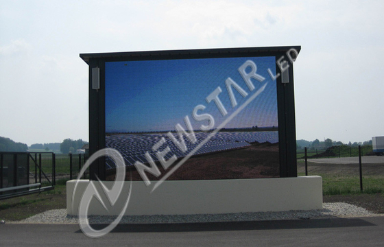 High Resolution Advertising P10 Outdoor Full Color Led Display Rental LED Screen