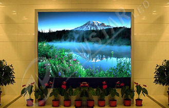 Billboard Indoor LED Video Wall P6 140 Degree With SMD 3 In 1