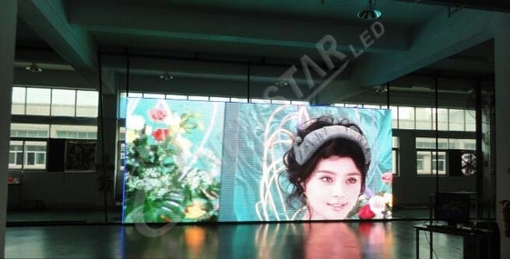 Small P6 Indoor SMD LED Display Video Indoor Rental Led Screen 576mm × 576mm