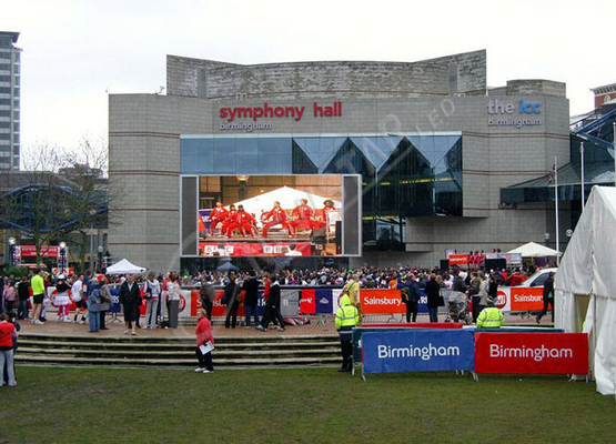 High Definition P8 SMD 3535 Front Service LED Display , Outdoor LED screen
