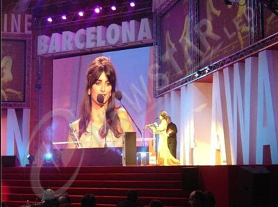 Large Video P5 Indoor Full Color LED Display , SMD 3528 Advertising Led Screens