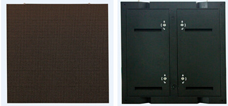 High Brightness IP65 Outdoor Advertising LED Display With Front maintenance