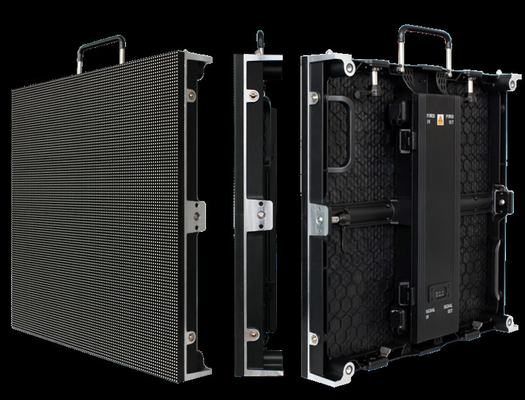 Slim Designed P3.91 Outdoor Rental LED Display / Led Advertising Displays