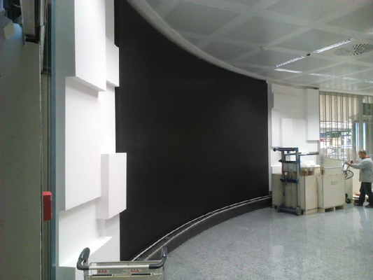 P5 Indoor Front Service Led Display Fixed Installation High Refresh Rate And Gray Scale
