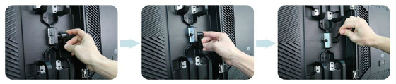 Favo -3  indoor stage Rental LED Display high definition excellent cooling effect