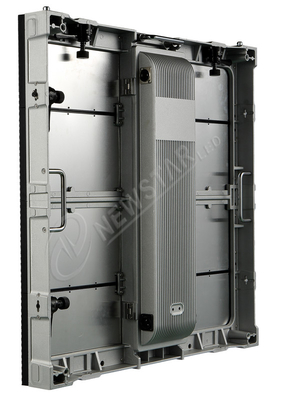 Aluminum Die casting Video Hight Brightness led display billboard 640*640*75mm Cabinet