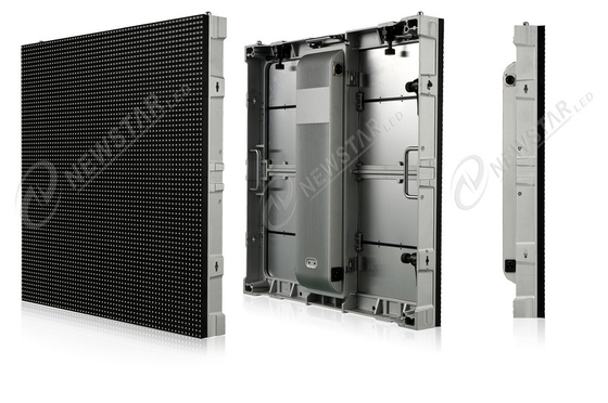 Aluminum Die casting Video Hight Brightness led display billboard 640*640*75mm Cabinet