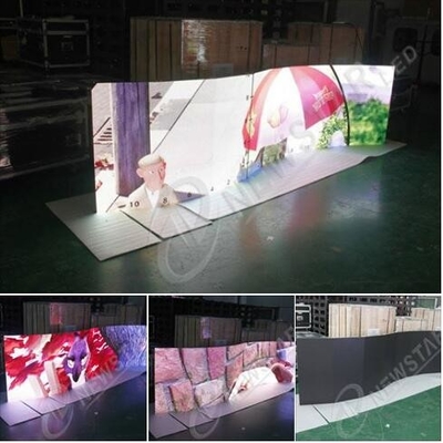 Outdoor P5.95 Front Service LED Display Stage Background Led Display Screen