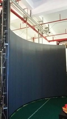 Outdoor P5.95 Front Service LED Display Stage Background Led Display Screen