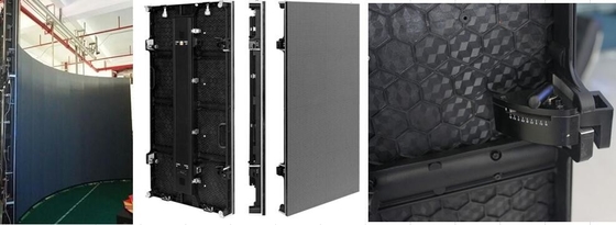 Outdoor P5.95 Front Service LED Display Stage Background Led Display Screen