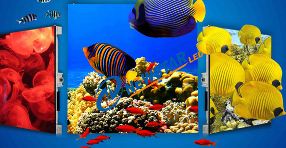 High Precision Stage Indoor Advertising LED Display 576 X 576mm LED Panel
