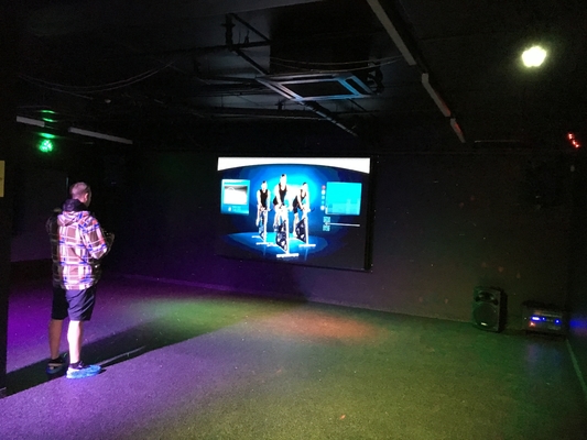 P4 High Definition Indoor Full Color LED Display Fixed Installation 2000nits Screen