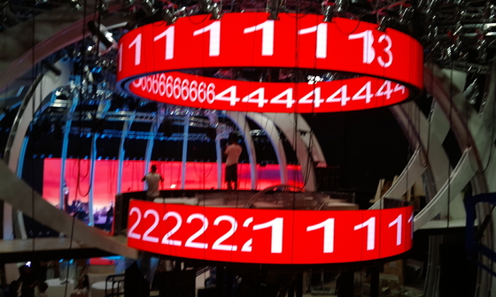 P4 High Definition Indoor Full Color LED Display Fixed Installation 2000nits Screen