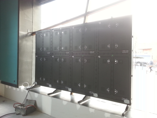 High Brightness P6 Indoor Shopping Window Full Color LED Display Customized