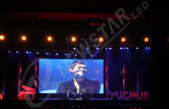 P6mm Indoor Full Color High Definition LED Display For Stage Shows