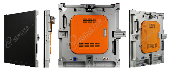 High Definition Indoor 4mm Led Video Display Board 576 X 576 Mm Aluminum Die Casting