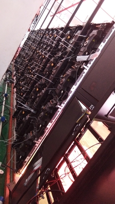 P3 Waterproof  Outdoor Advertising LED Display High Brightness Led Screen
