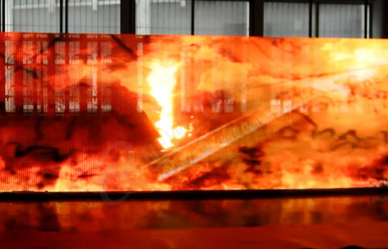 Indoor Full Color Curtain LED Display for Stage