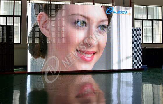 High Power Stage Curtain LED Display Rental , p10 Indoor Led Display Screen