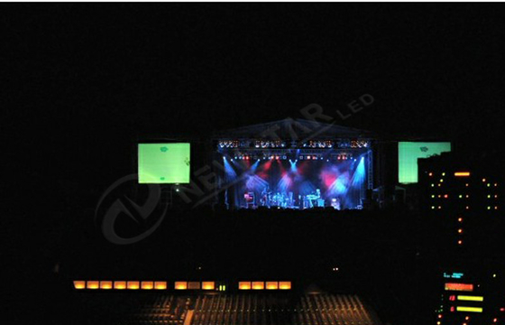 1R1G1B SMD 3 In 1 P7.62 Stage LED Screens Rental For Show Advertising
