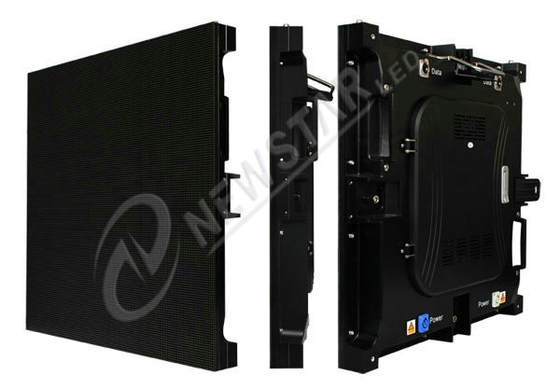 Light Weight Rental P4mm Full Color 1R1G1B Indoor LED Video Wall 144X144dots