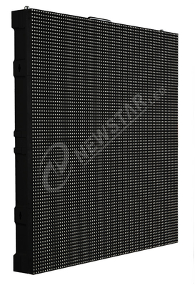 High Brightness 10mm Outdoor 640X640mm Panel Rental LED Display Die Casting Aluminum