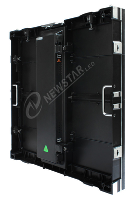 High Brightness 10mm Outdoor 640X640mm Panel Rental LED Display Die Casting Aluminum