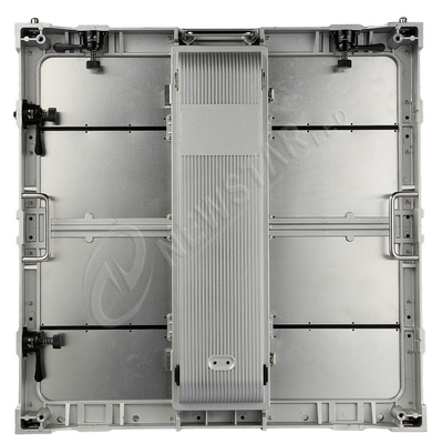 High Brightness 10mm Outdoor Rental LED Display Waterproof Die Casting Aluminum Cabinet
