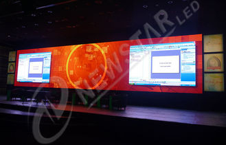 Billboard Indoor LED Video Wall P6 140 Degree With SMD 3 In 1