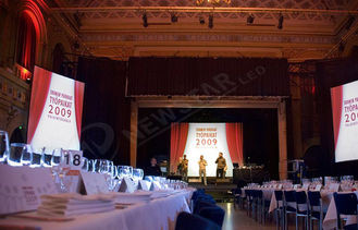 Commercial Advertising Indoor LED Video Wall SMD , P5 Full Color LED Display