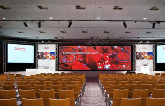 Commercial Advertising Indoor LED Video Wall SMD , P5 Full Color LED Display