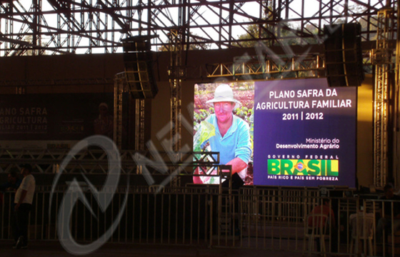 Slim And Light Panel Indoor Rental LED Display Screen 1R1G1B Epoch Series