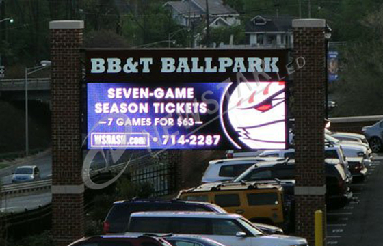 Front Opening P20 Outdoor Front Service LED Display For Billboard