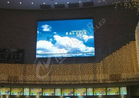 Indoor P7.81 SMD 3528 Curtain Transparent LED Screen For Stage And Advertising