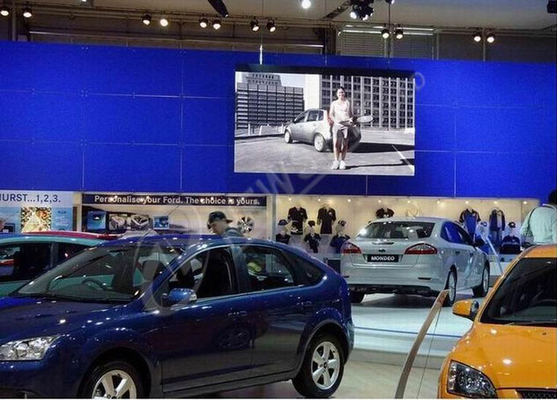Indoor P7.81 SMD 3528 Curtain Transparent LED Screen For Stage And Advertising
