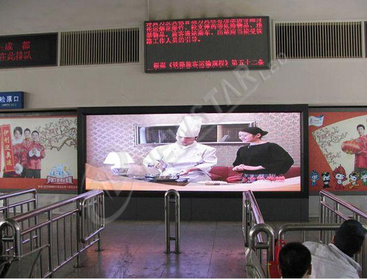 High Definition P3.91 Indoor Full Color LED Display TV Screens , Waterproof IP31