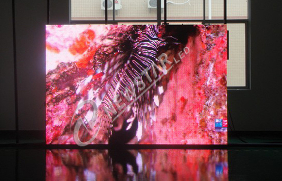 Wasserdichter geführter Schirm der hohen Helligkeits-IP65, Videodarstellung LED für die Werbung