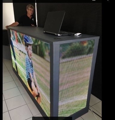 Aluminiumdruckguß 3.91mm Innenmietstadium LED-Anzeigen-500X1000mm