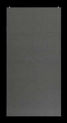 Gebogene LED-Anzeige der hohen Auflösung 4.81mm sterben im Freien Gussaluminium 500X1000mm