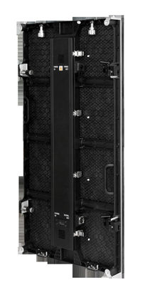 5.95mm wasserdichte Miet-Anzeige LED-IP65 sterben im Freien 500X1000mm Gussaluminium-Kabinett