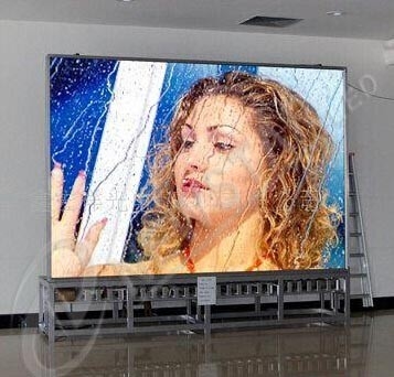 Super dünner SMD 3528 HD LED-Anzeigen-Vorhang führte Schirm für Bühnenshow/Flughafen